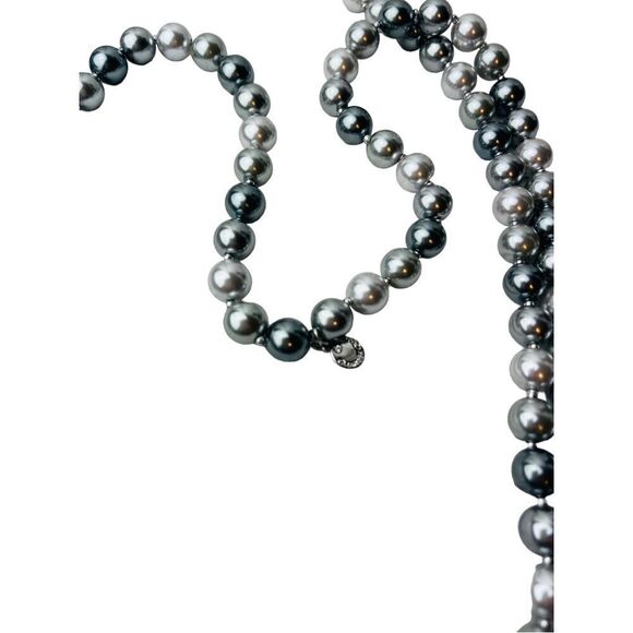 NWT CHARTER CLUB Imitation Pearl Long 60" Strand Necklace - Picture 5 of 7